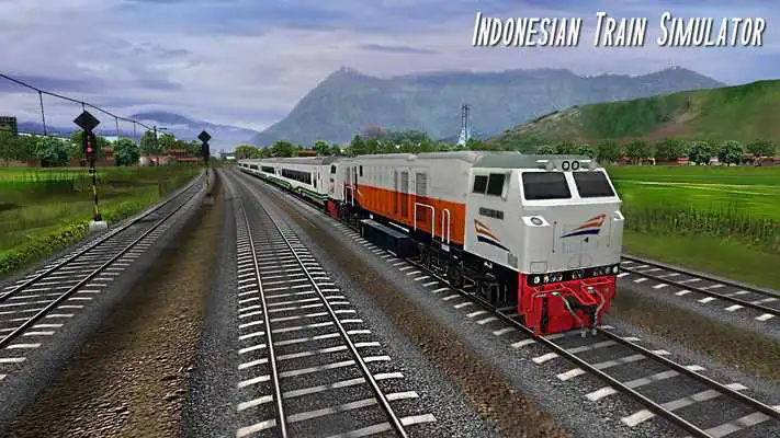 Play Indonesian Train Simulator