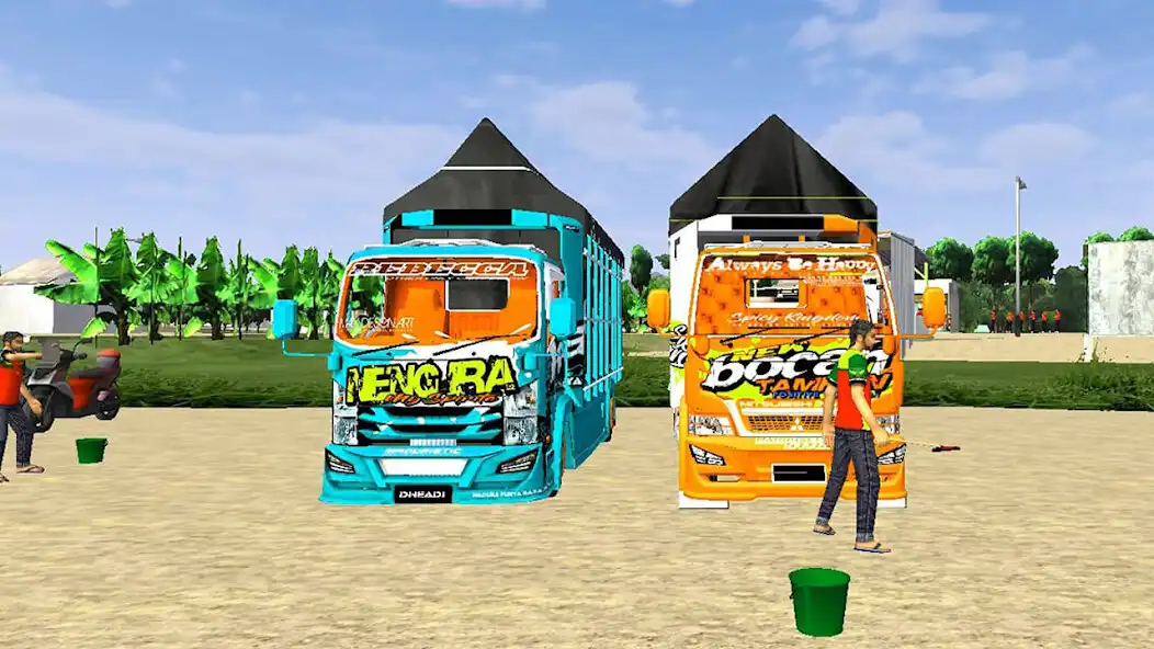 Play Indonesian Truck Cargo Oleng  and enjoy Indonesian Truck Cargo Oleng with UptoPlay