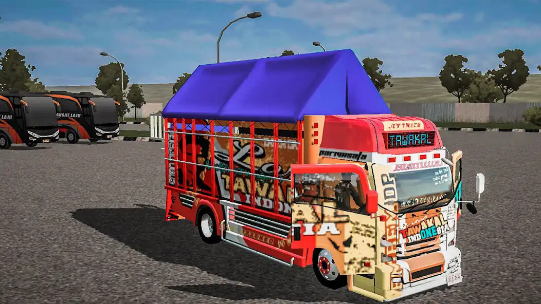Play Indonesian Truck Simulator 3D  and enjoy Indonesian Truck Simulator 3D with UptoPlay