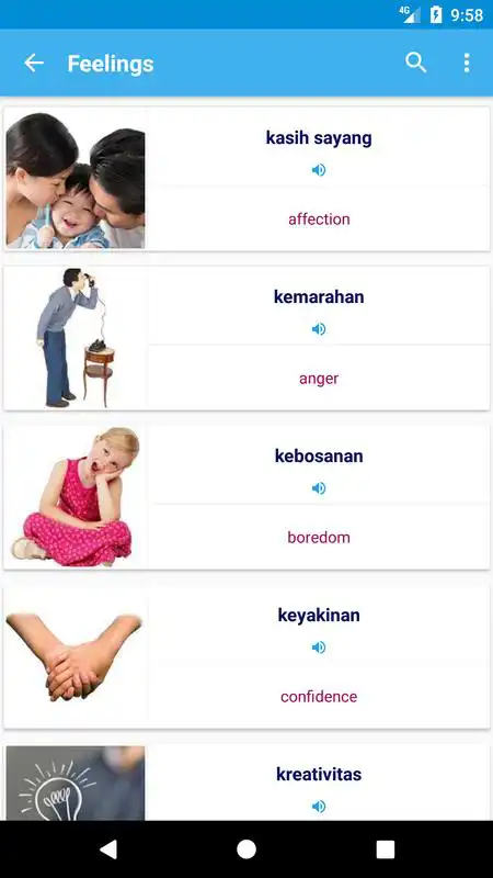 Play Indonesian Vocabulary