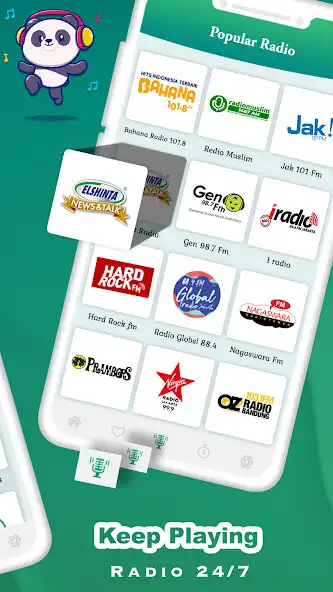 Play Indonesia Radio : FM AM Radio as an online game Indonesia Radio : FM AM Radio with UptoPlay