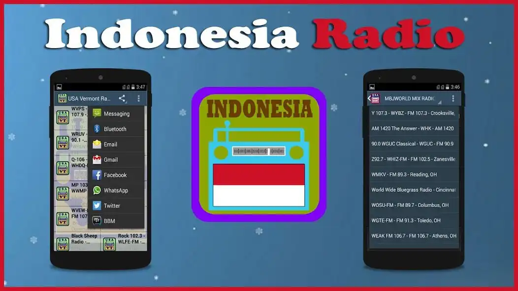 Play Indonesia Radio as an online game Indonesia Radio with UptoPlay