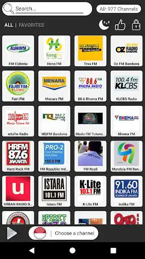 Play Indonesia Radio Stations - Free Online AM FM  and enjoy Indonesia Radio Stations - Free Online AM FM with UptoPlay