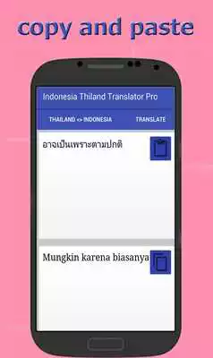 Play INDONESIA THAILAND TRANSLATOR