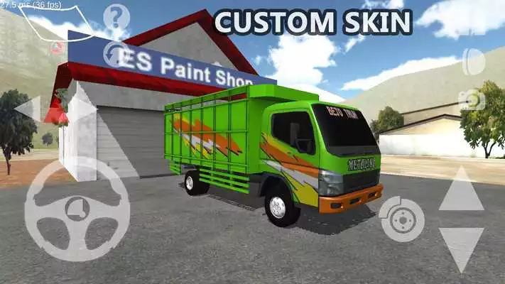 Play Indonesia Truck Simulator