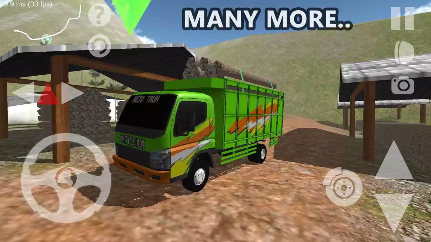 Play Indonesia Truck Simulator