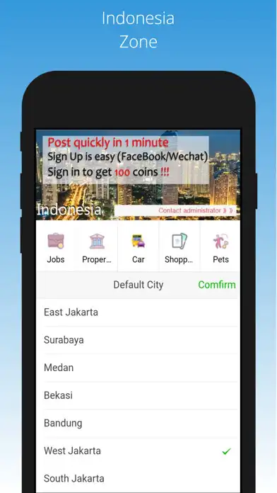 Play Indonesia Zone  and enjoy Indonesia Zone with UptoPlay