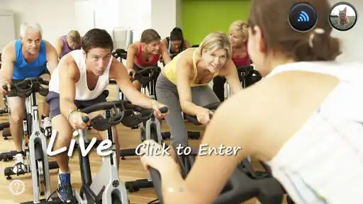 Play APK Indoor Bike Reality  and enjoy Indoor Bike Reality with UptoPlay com.firefly.worldrider_android