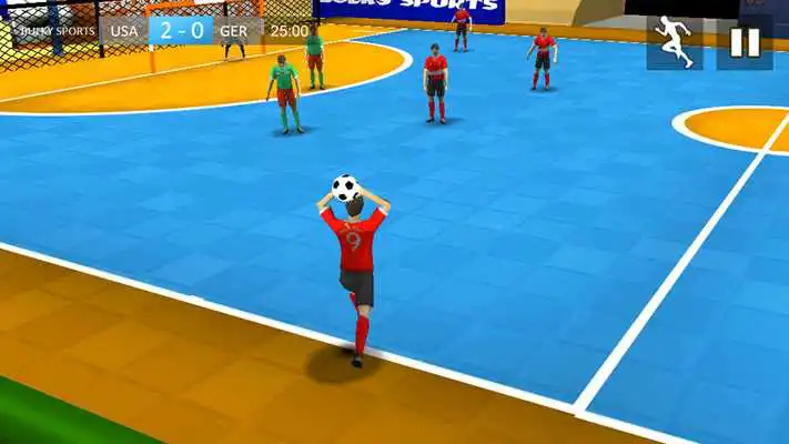 Play Indoor Football 2015