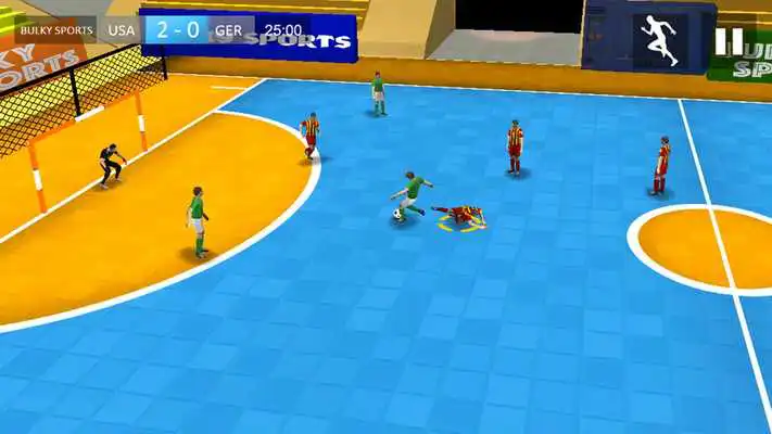 Play Indoor Football 2015