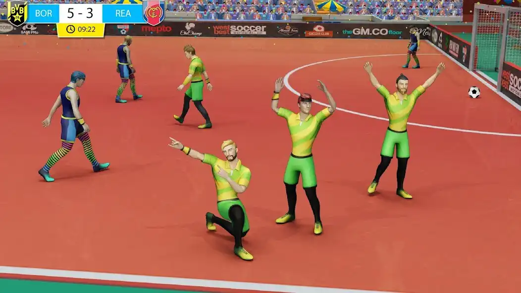 Futbol sala online on sale