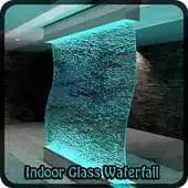 Free play online Indoor Glass Waterfall APK