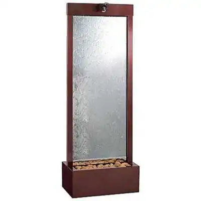 Play Indoor Glass Waterfall