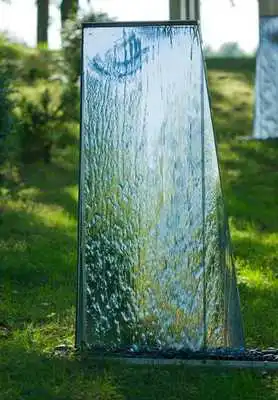 Play Indoor Glass Waterfall