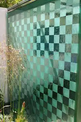 Play Indoor Glass Waterfall