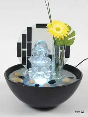 Play Indoor Glass Waterfall
