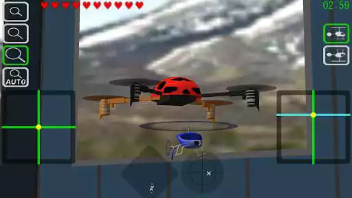 Play Indoor Heli Fight 3D Free  and enjoy Indoor Heli Fight 3D Free with UptoPlay