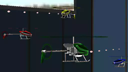 Play Indoor Heli Fight 3D Free as an online game Indoor Heli Fight 3D Free with UptoPlay