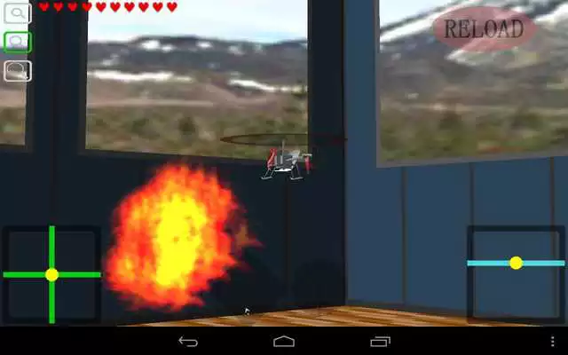 Play Indoor Heli Fight 3D Free