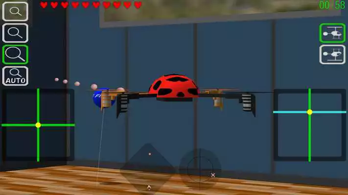 Play Indoor Heli Fight 3D Free