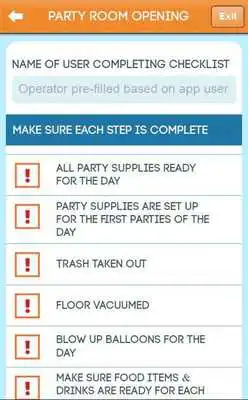 Wet Inflatable Checklist Indoor Inflatable Checklist online game with UptoPlay