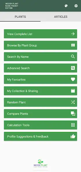 Play Indoor Plant Guide Pocket Ed.  and enjoy Indoor Plant Guide Pocket Ed. with UptoPlay