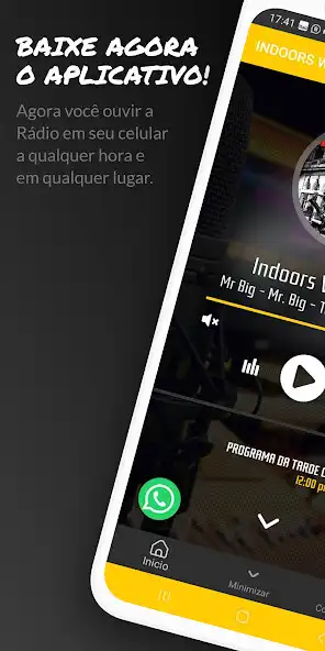 Play Indoors Web Rádio  and enjoy Indoors Web Rádio with UptoPlay