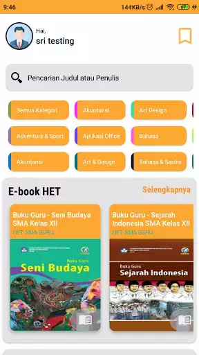 Play Indo Pustaka+ Lite as an online game Indo Pustaka+ Lite with UptoPlay