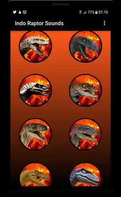 Play Indo Raptor Sounds Play Indo Raptor Sounds