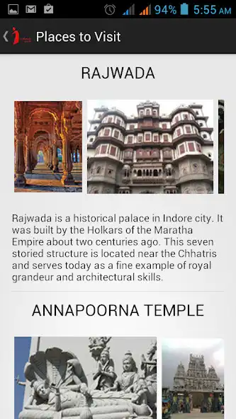 Play Indore Info as an online game Indore Info with UptoPlay