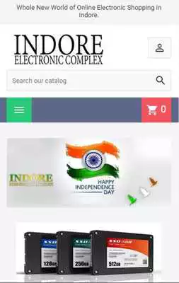 Play Indore Sectrow Electronics