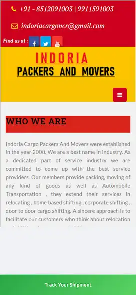 Play Indoria Cargo Packers Movers as an online game Indoria Cargo Packers Movers with UptoPlay