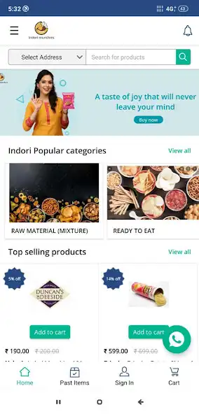 Play Indori Munchies as an online game Indori Munchies with UptoPlay