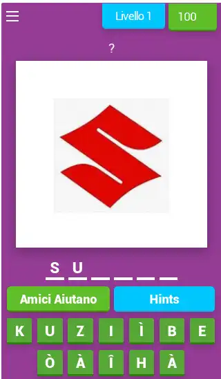 Play Indovina il logo  and enjoy Indovina il logo with UptoPlay