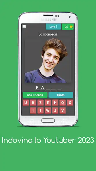 Play Indovina lo Youtuber 2023  and enjoy Indovina lo Youtuber 2023 with UptoPlay