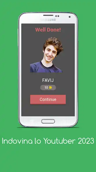 Play Indovina lo Youtuber 2023 as an online game Indovina lo Youtuber 2023 with UptoPlay