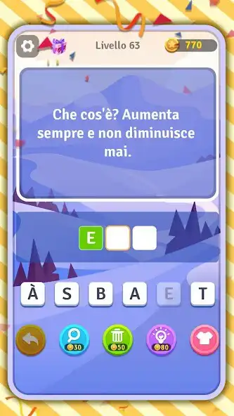 Play Indovina Parole as an online game Indovina Parole with UptoPlay