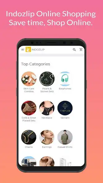 Play Indozlip Online Shopping App as an online game Indozlip Online Shopping App with UptoPlay