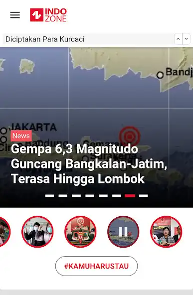 Play INDOZONE - #KAMUHARUSTAU Berita Terlengkap  and enjoy INDOZONE - #KAMUHARUSTAU Berita Terlengkap with UptoPlay