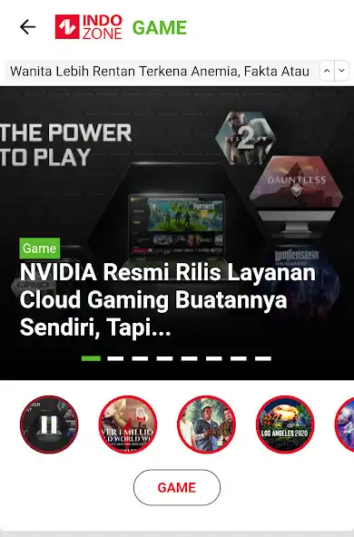 Play INDOZONE - #KAMUHARUSTAU Berita Terlengkap as an online game INDOZONE - #KAMUHARUSTAU Berita Terlengkap with UptoPlay