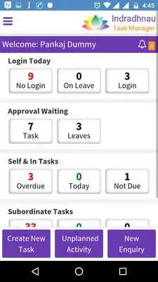 Play Indradhanu - Task Manager Play Indradhanu - Task Manager