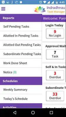 Play Indradhanu - Task Manager Play Indradhanu - Task Manager