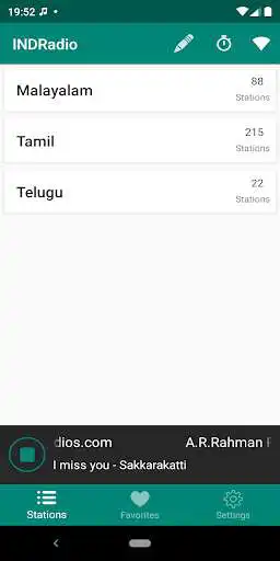 Play INDRadio - Indian Radio as an online game INDRadio - Indian Radio with UptoPlay