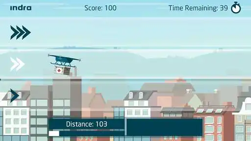 Play Indra Drone Control as an online game Indra Drone Control with UptoPlay