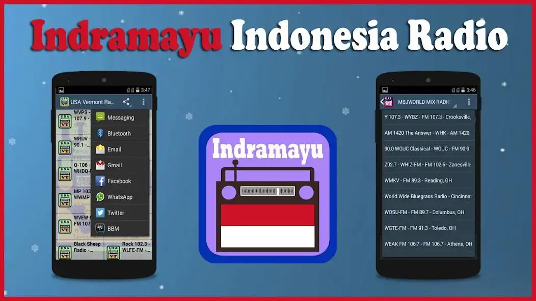 Play Indramayu Radio  and enjoy Indramayu Radio with UptoPlay