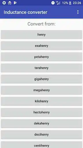 Play Inductance converter  and enjoy Inductance converter with UptoPlay
