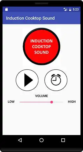 Play Induction Cooktop Sound  and enjoy Induction Cooktop Sound with UptoPlay