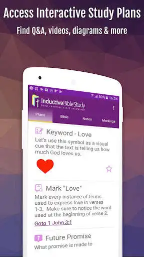 Play Inductive Bible Study, Commentary, Verses & Videos as an online game Inductive Bible Study, Commentary, Verses & Videos with UptoPlay