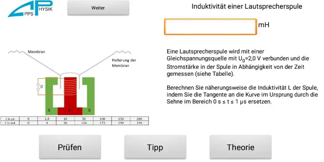 Play Induktion 2 - Anwendungen as an online game Induktion 2 - Anwendungen with UptoPlay