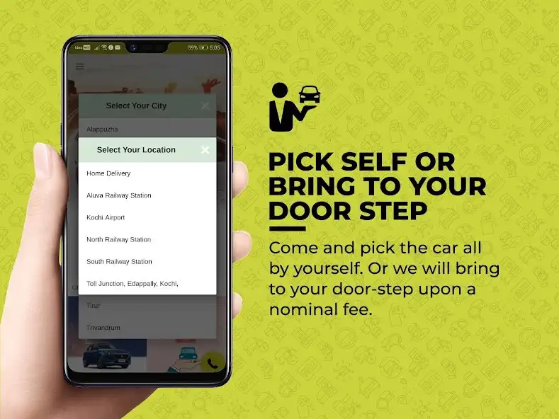 Play IndusGo Self Drive Rent a Car as an online game IndusGo Self Drive Rent a Car with UptoPlay